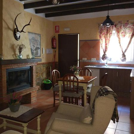Casa Rural Sierra De Coripe Bagian luar foto