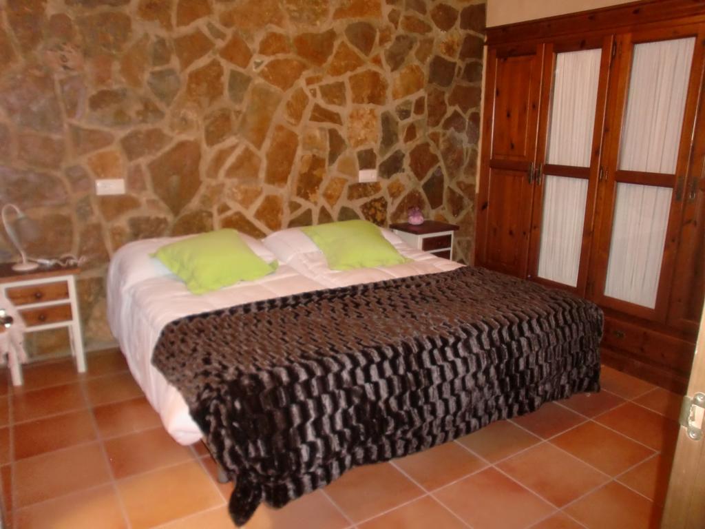 Casa Rural Sierra De Coripe Bagian luar foto