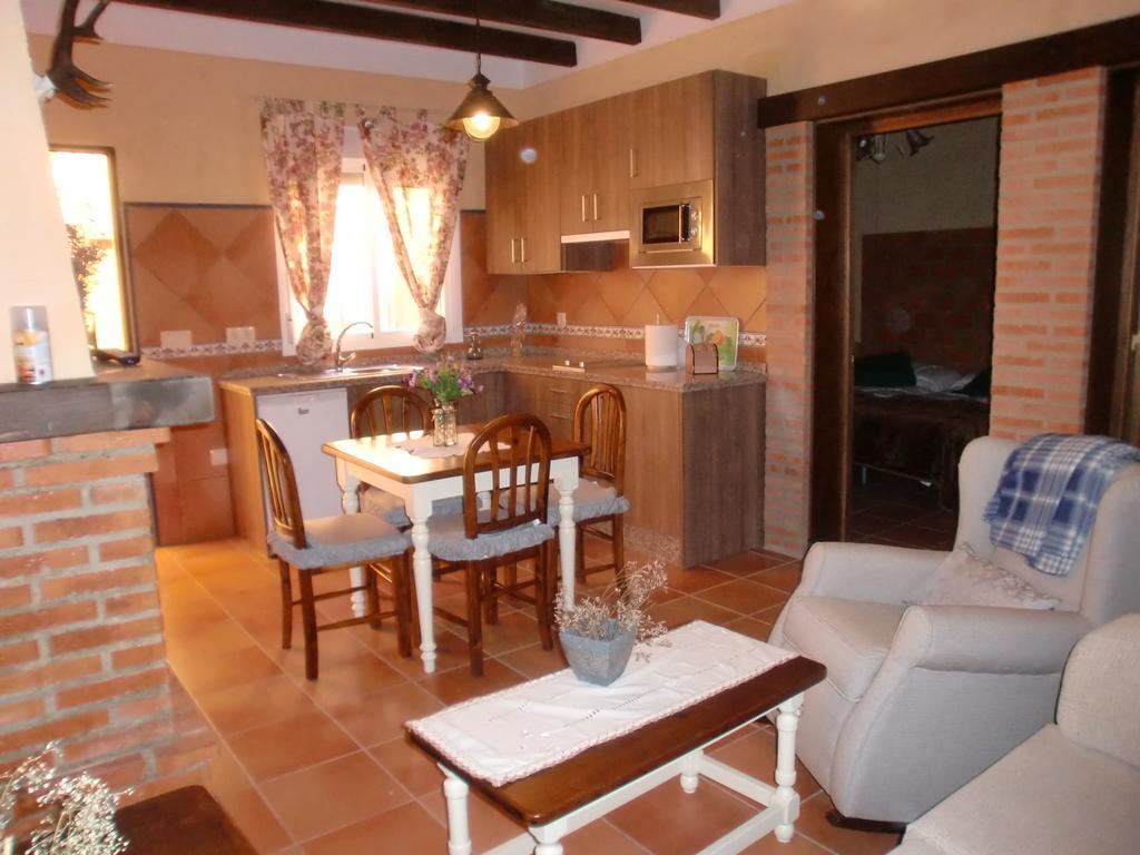 Casa Rural Sierra De Coripe Bagian luar foto