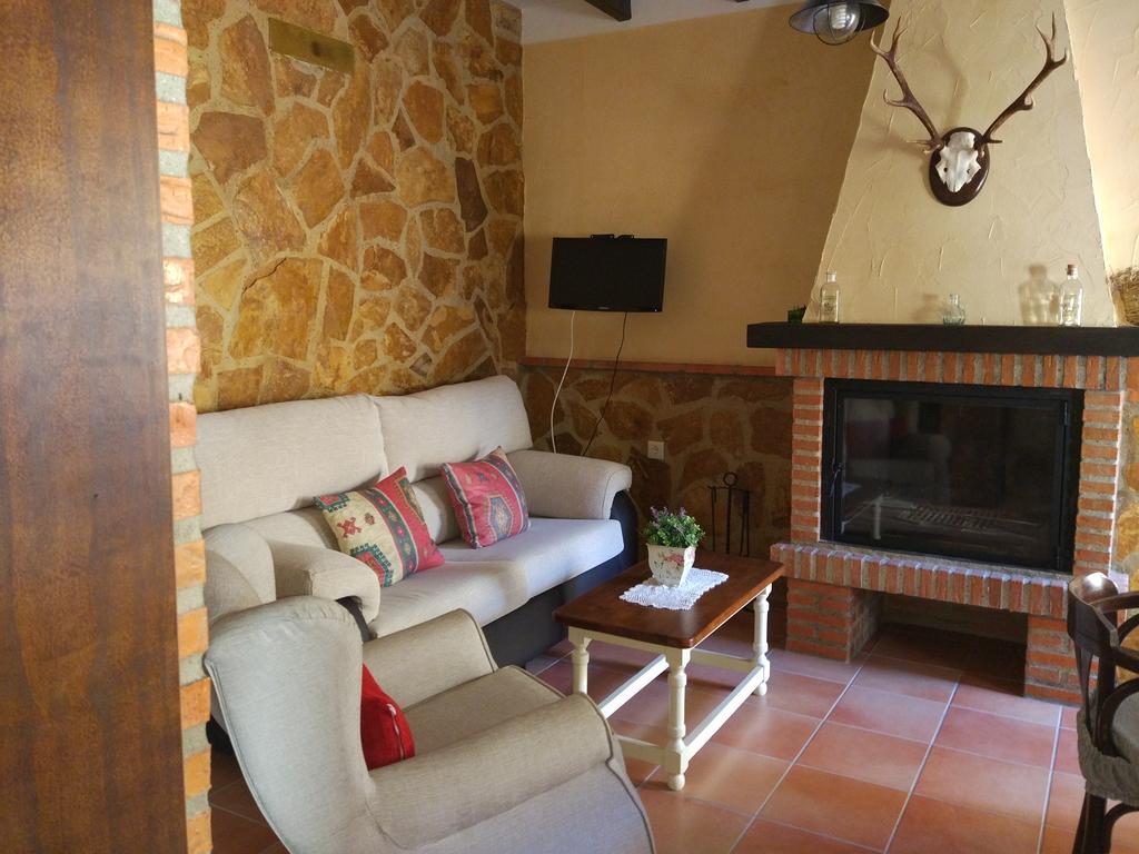 Casa Rural Sierra De Coripe Bagian luar foto