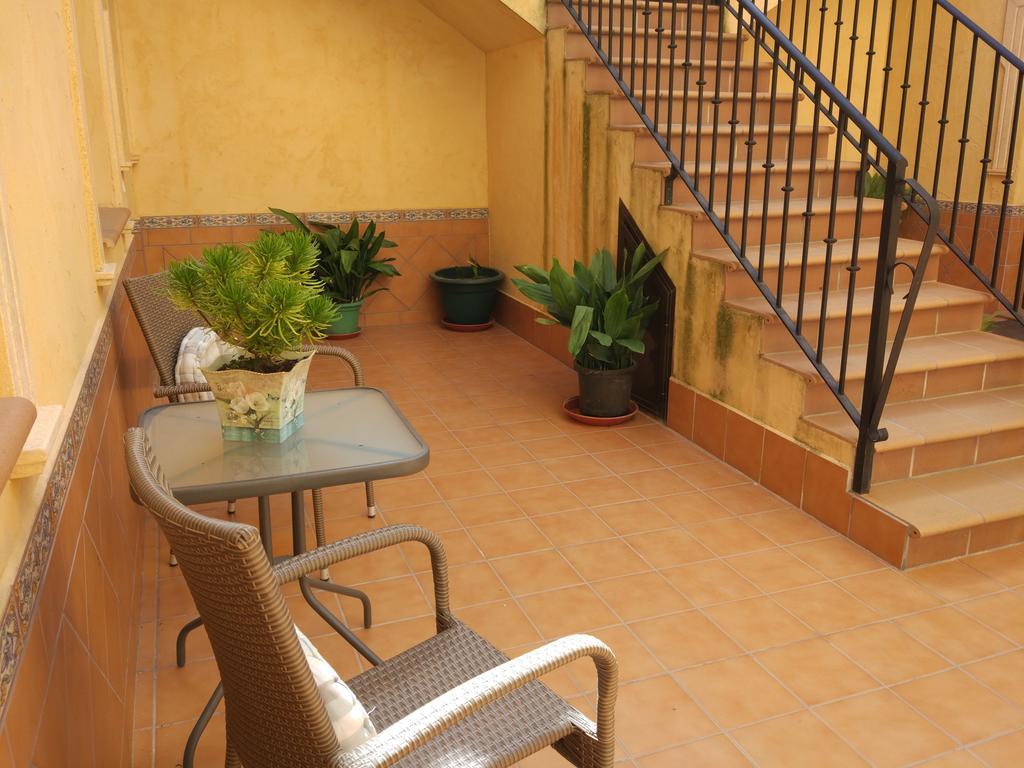 Casa Rural Sierra De Coripe Bagian luar foto