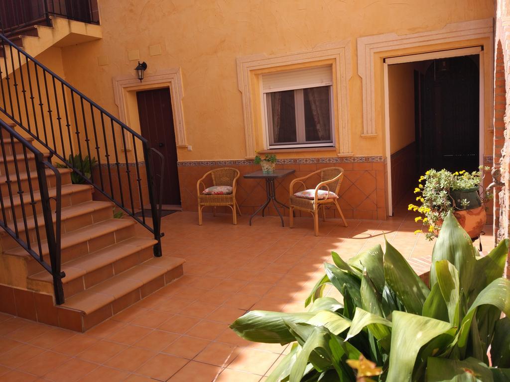 Casa Rural Sierra De Coripe Bagian luar foto