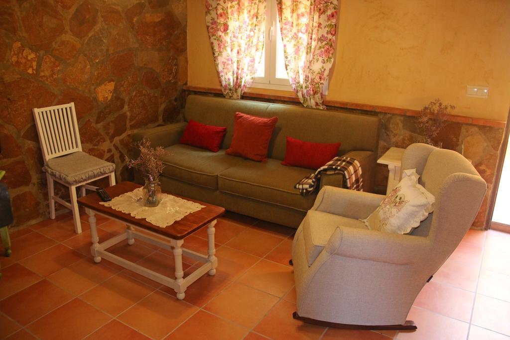 Casa Rural Sierra De Coripe Bagian luar foto