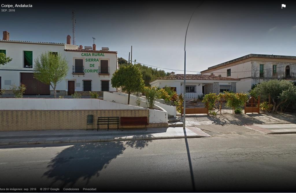 Casa Rural Sierra De Coripe Bagian luar foto