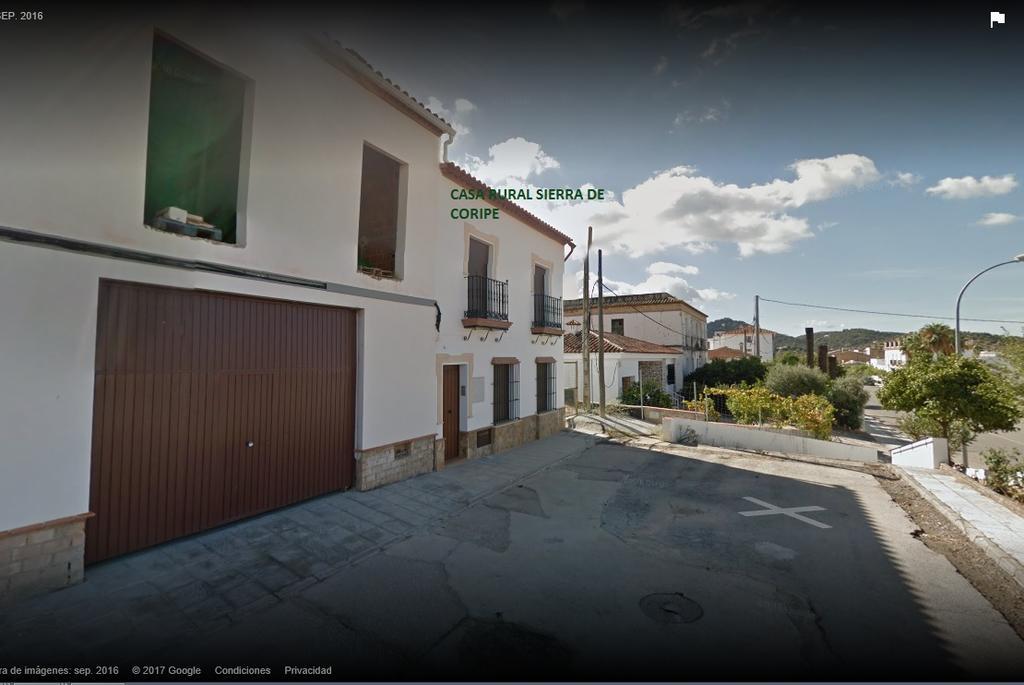 Casa Rural Sierra De Coripe Bagian luar foto