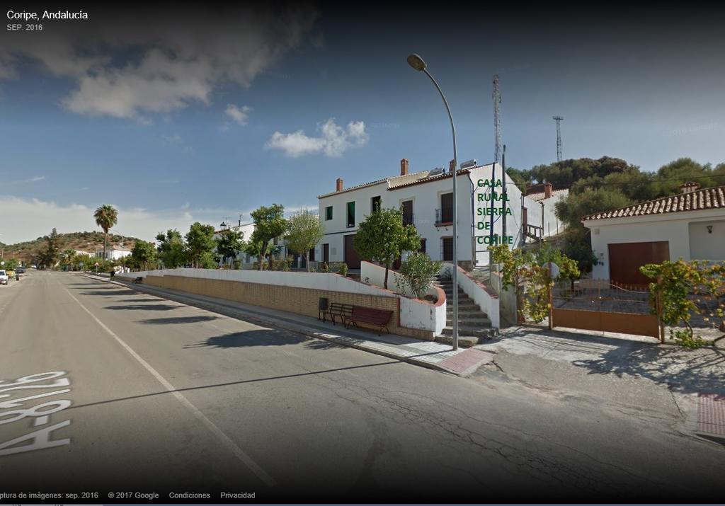 Casa Rural Sierra De Coripe Bagian luar foto