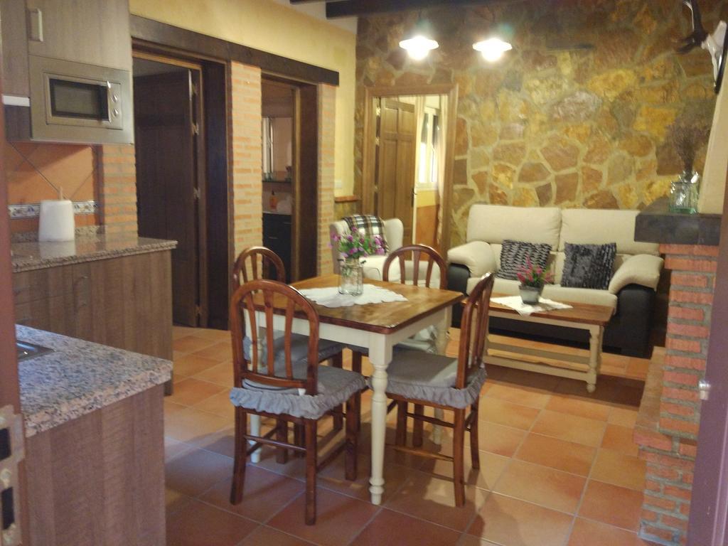 Casa Rural Sierra De Coripe Bagian luar foto
